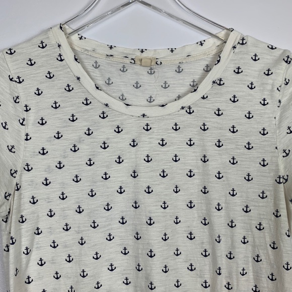 J. Crew Anchor Anchor Collector Tee sz S - Picture 3 of 8